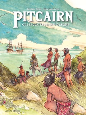 cover image of Pitcairn : ou les quatre femmes d'Adams